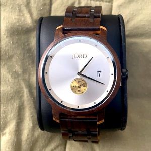 JORD 43mm Hyde watch